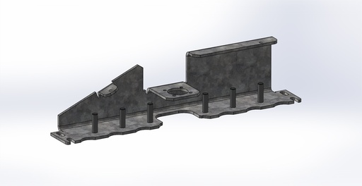 [5249-00154] Motor plate g30.1 sorter mk2 pusher