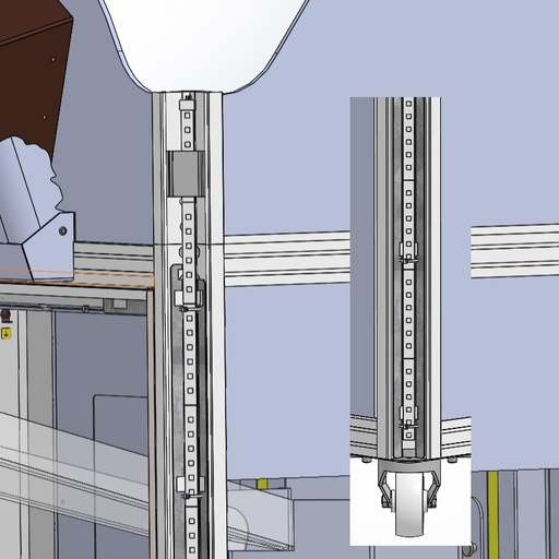 [9040-07233] LED-strip NIC RGB dig corner R 2m