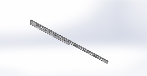 [5249-00185] Detection rail  pusher 2pl