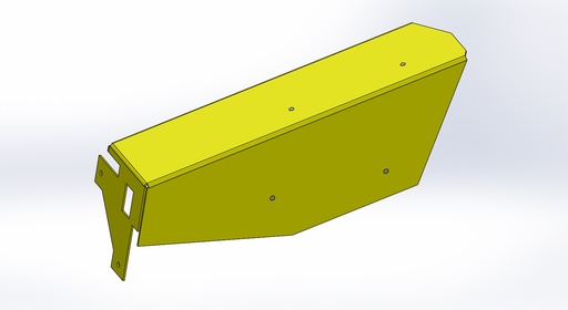 [5249-00181] Side panel top right 2-player pusher