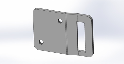 [5249-00194] Lock hook door 2-player pusher