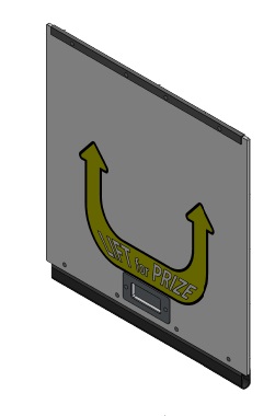 [9090-09023] Prize door BOX II