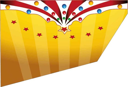 [4249-00175] Decal show case left 3-player TC