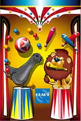 [4249-00177] Decal back panel center 3-player TC