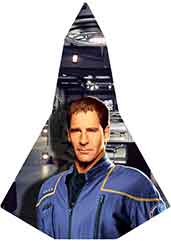 [4249-00195] Decal playfield Archer Star Trek