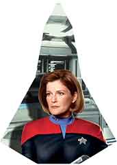 [4249-00196] Decal playfield Janeway Star Trek