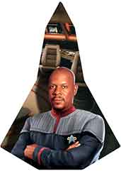 [4249-00198] Decal playfield Sisco Star Trek