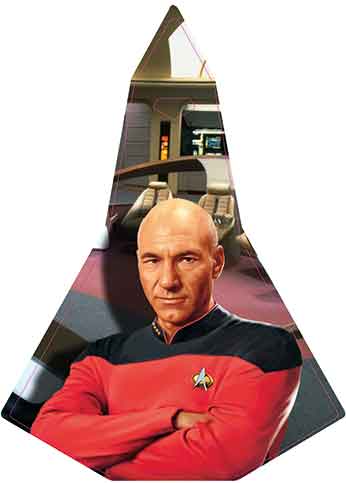[4249-00199] Decal playfield Picard Star Trek