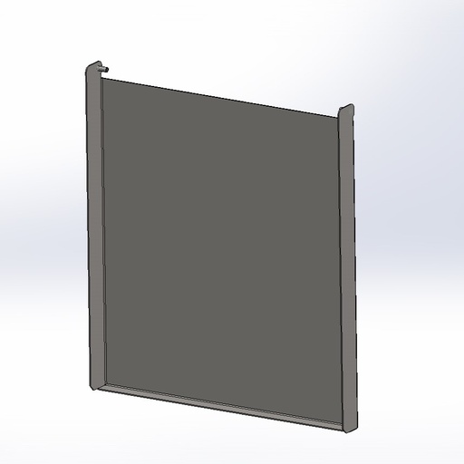 [5364-00079] Prize door inox 36s