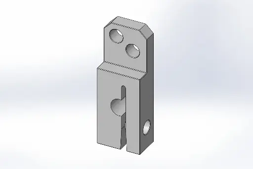 [5249-00013] Excenter-arm 8mm playfield pusher