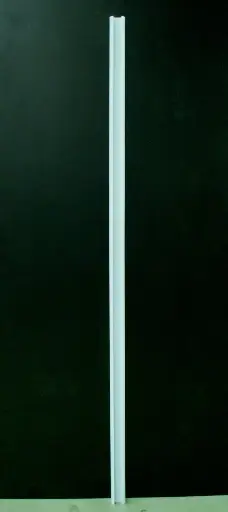 [4308-01600] PVC prof.9276 trans white l=1600