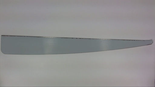 [5364-00037] Decorative plate drawer right 7000 Cosmic