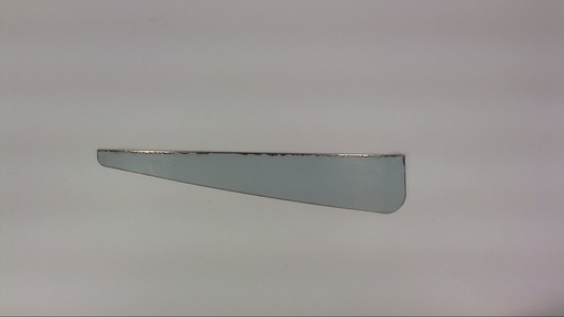 [5364-00036] Decorative plate drawer left 7000 Cosmic