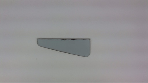 [5364-00011] Decorative plate 900 left 7000