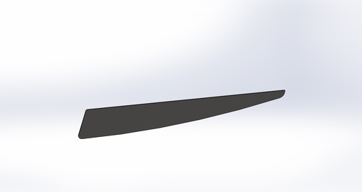 [5364-00010] Decorative plate 900 right 7000