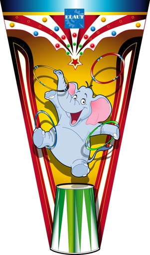 [4249-00123] Plexi top elephant