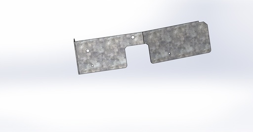 [5249-00088] Cover plate gear sorter pusher