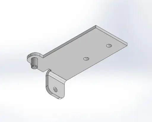 [5249-00062] Hinge top frame pusher d1