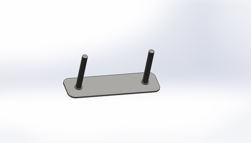 [5249-00077] Hinge part c pusher