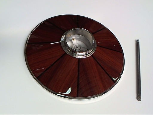 [4377-00019] Dome wood collector roulette