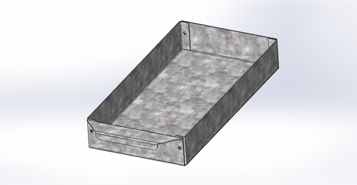 [5249-00054] Tilt coin chute sorter pusher