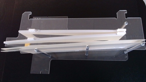 [4831-00281] Playfield ball guide assy MD