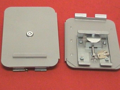 [9090-00352] Security door elaut grey