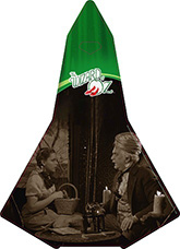 [4249-01145] Sticker playfield EC 1