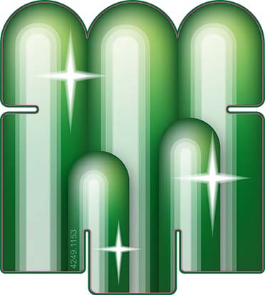 [4249-01153] Sticker token guide EC