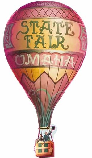 [4249-01156] Sticker balloon EC bk