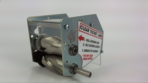 [4831-00234] Ticket cutter asmby mk2 design