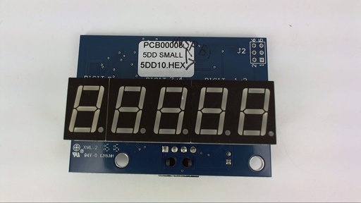 [4831-00272] Display 5 digit