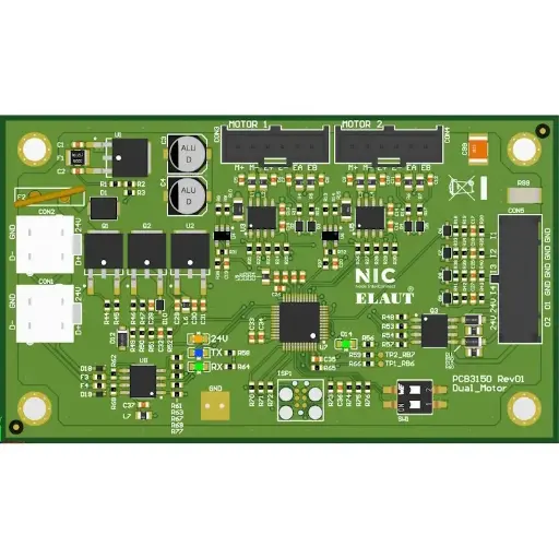 [9003-03151] PCB NIC dual motor P&T