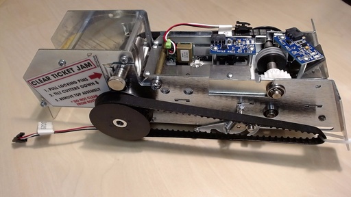 [4831-00257] Ticket taker complete