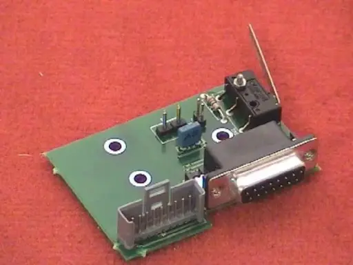 [9003-00021] PCB gantry stop (T)