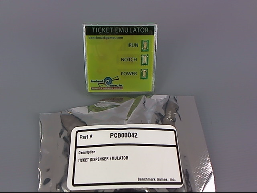[4831-00197] Ticket emulator