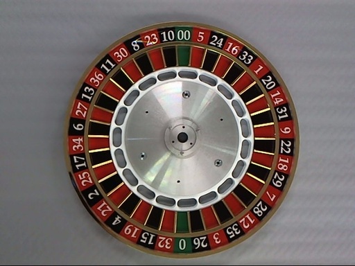 [4377-00003] Disc wheel roulette gold 00