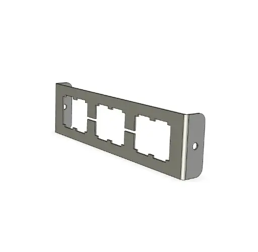 [5257-06037] Front counter housing 6 digit