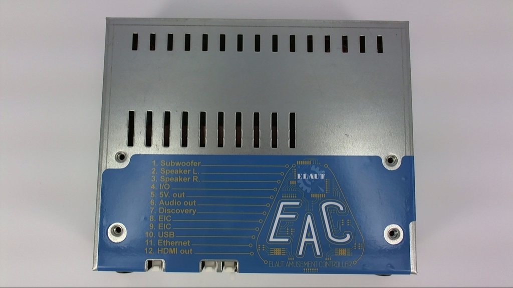 Unit EAC controller w ampli | Elaut