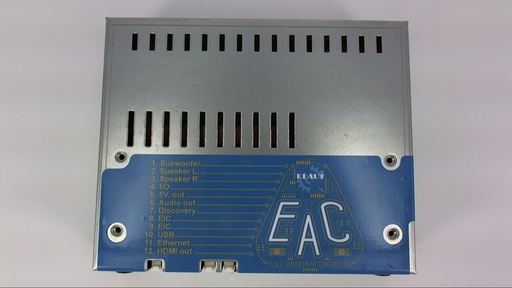 [9236-00600] Unit EAC controller w ampli